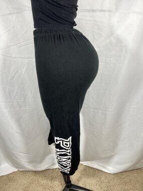 PINK Victoria's Secret Black Jogger Sweatpants – Size S